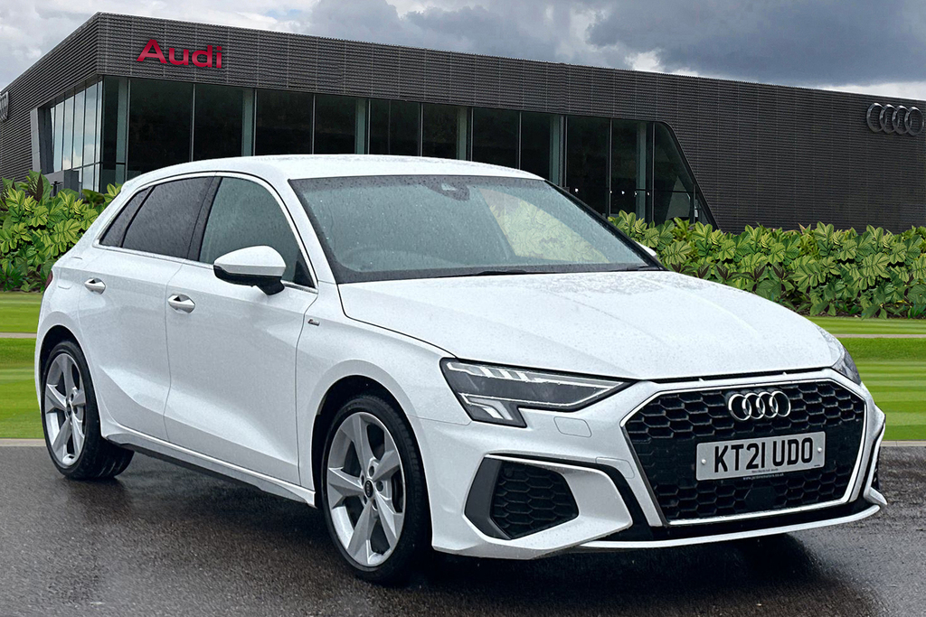 Compare Audi A3 S Line 30 Tfsi 110 Ps 6-Speed KT21UDO White