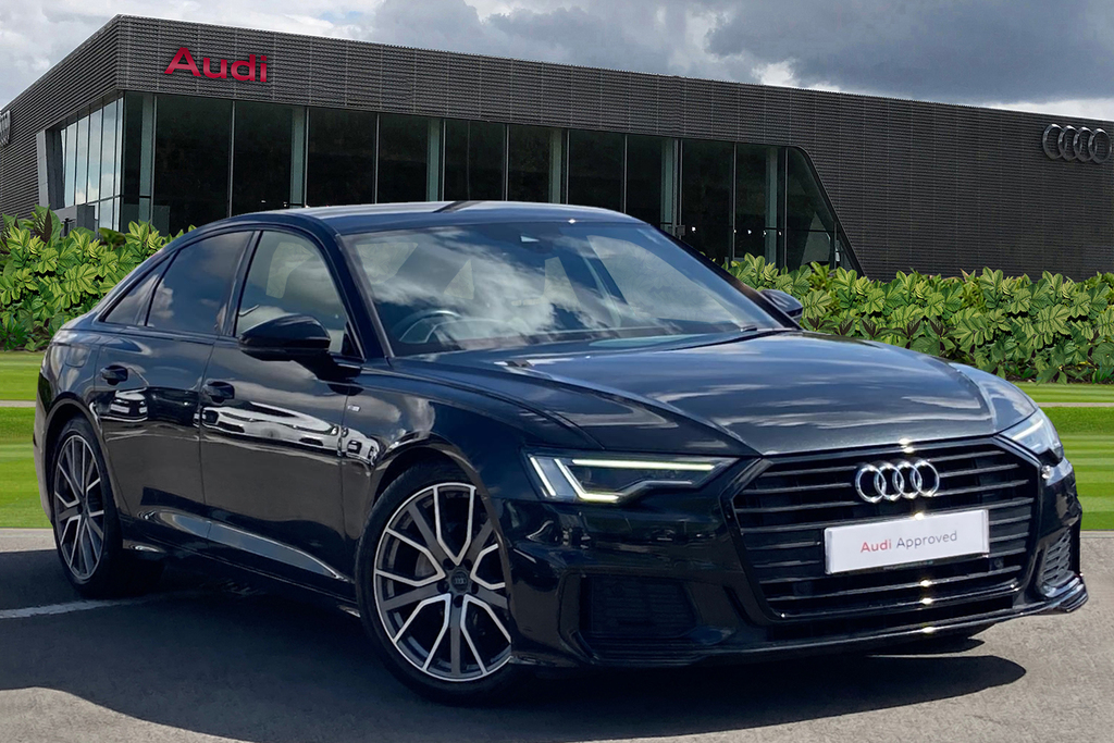 Compare Audi A6 Black Edition 40 Tdi 204 Ps S Tronic VN69VYG Grey