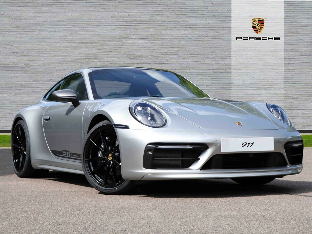 Compare Porsche 911 Coupe  Silver