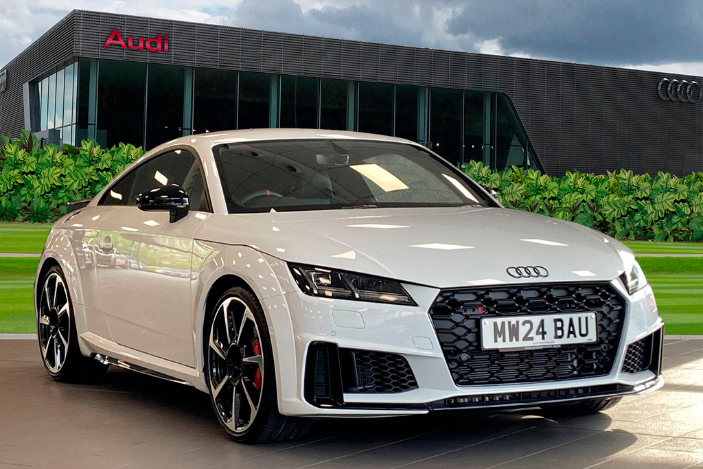 Compare Audi TT S Coup- Final Edition Tfsi 320 Ps S Tronic MW24BAU White