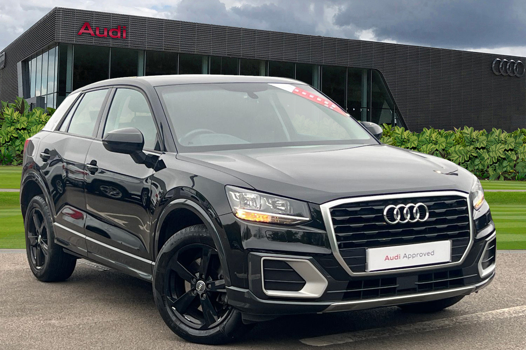 Compare Audi Q2 Sport 1.4 Tfsi Cylinder On Demand 150 Ps 6-Speed AE67PPO Black