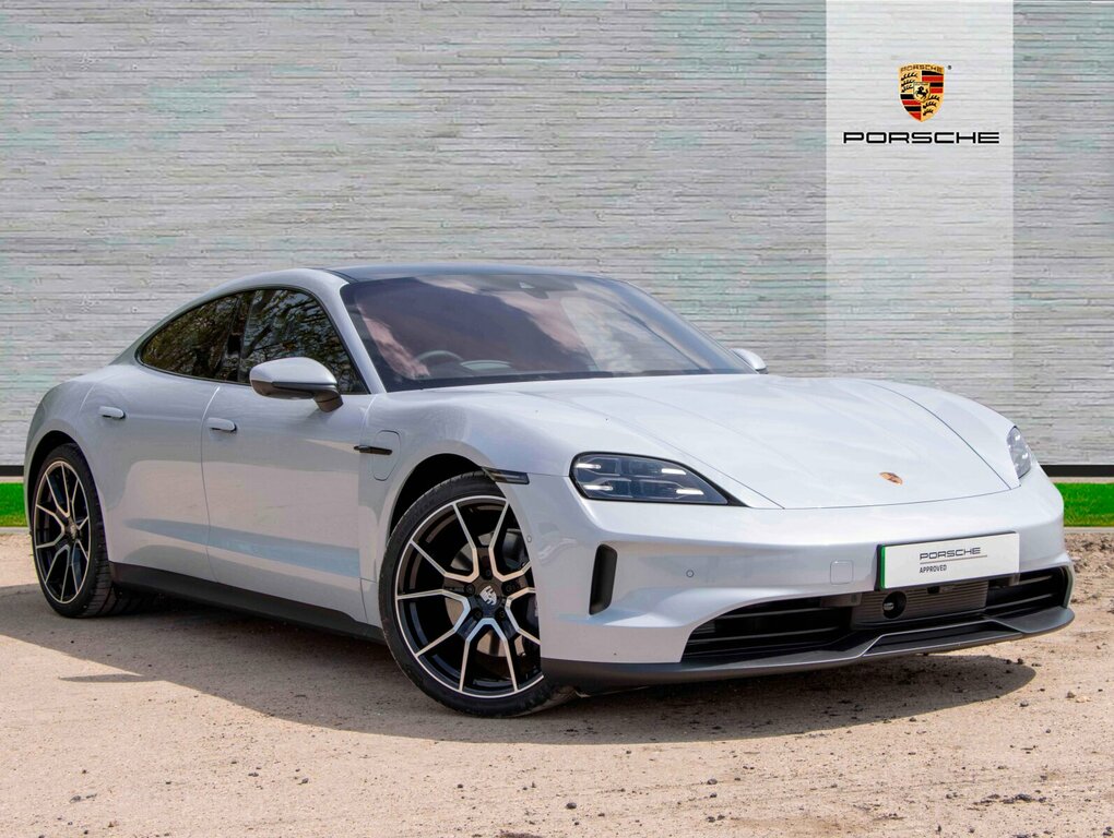 Compare Porsche Taycan Electric AE24TVA Grey