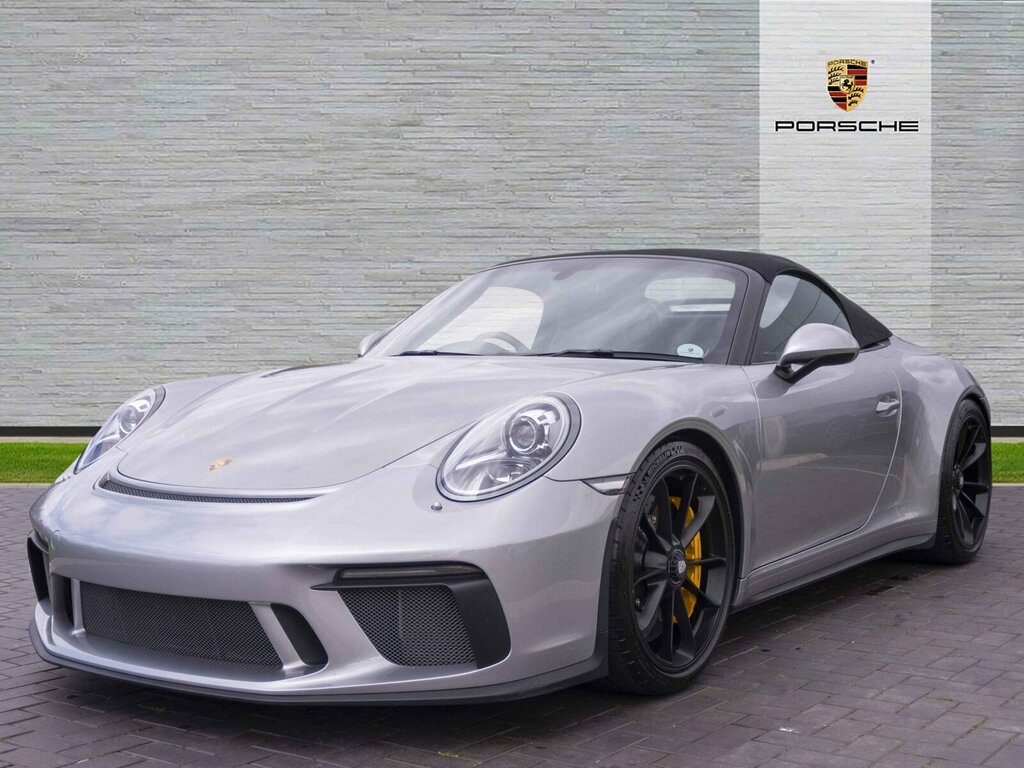 Compare Porsche 911 911 Speedster LX69NTA Silver