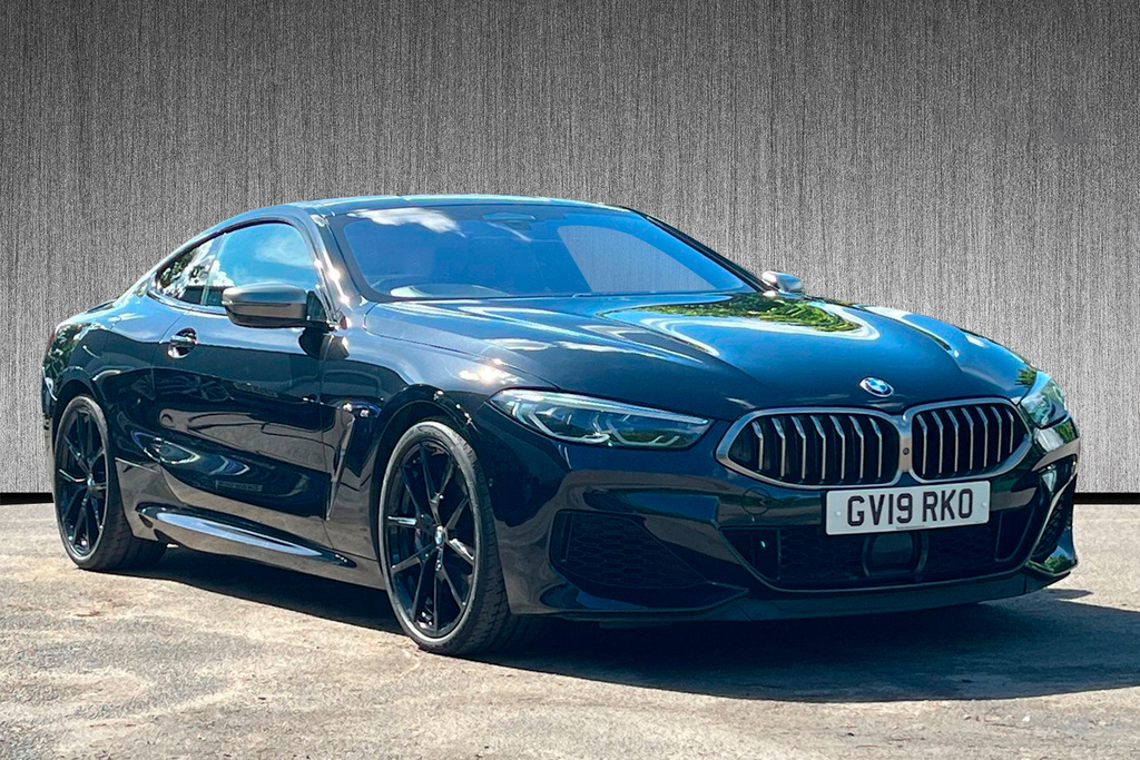 Compare BMW 8 Series Gran Coupe M850i Xdrive Coupe GV19RKO Black
