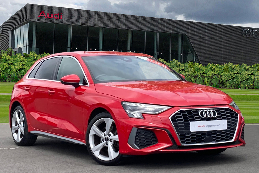 Compare Audi A3 S Line 30 Tfsi 110 Ps 6-Speed MW70HWV Red