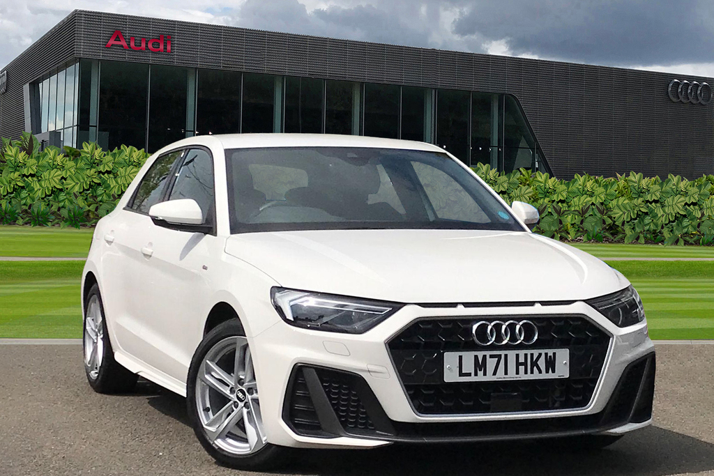 Compare Audi A1 S Line 35 Tfsi 150 Ps S Tronic LM71HKW White