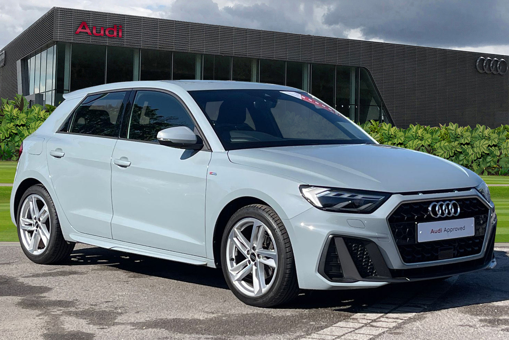 Compare Audi A1 S Line 30 Tfsi 110 Ps 6-Speed LL23CWX Grey