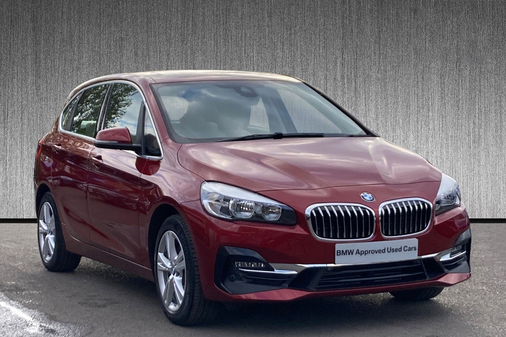 Compare BMW 2 Series Active Tourer 220I Luxury Active Tourer AE68LZW Red