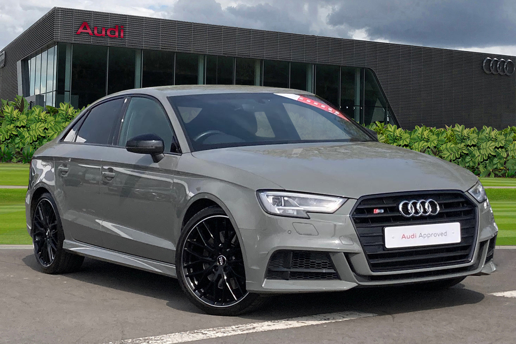 Compare Audi S3 Black Edition Tfsi 300 Ps S Tronic DS69LWC Grey