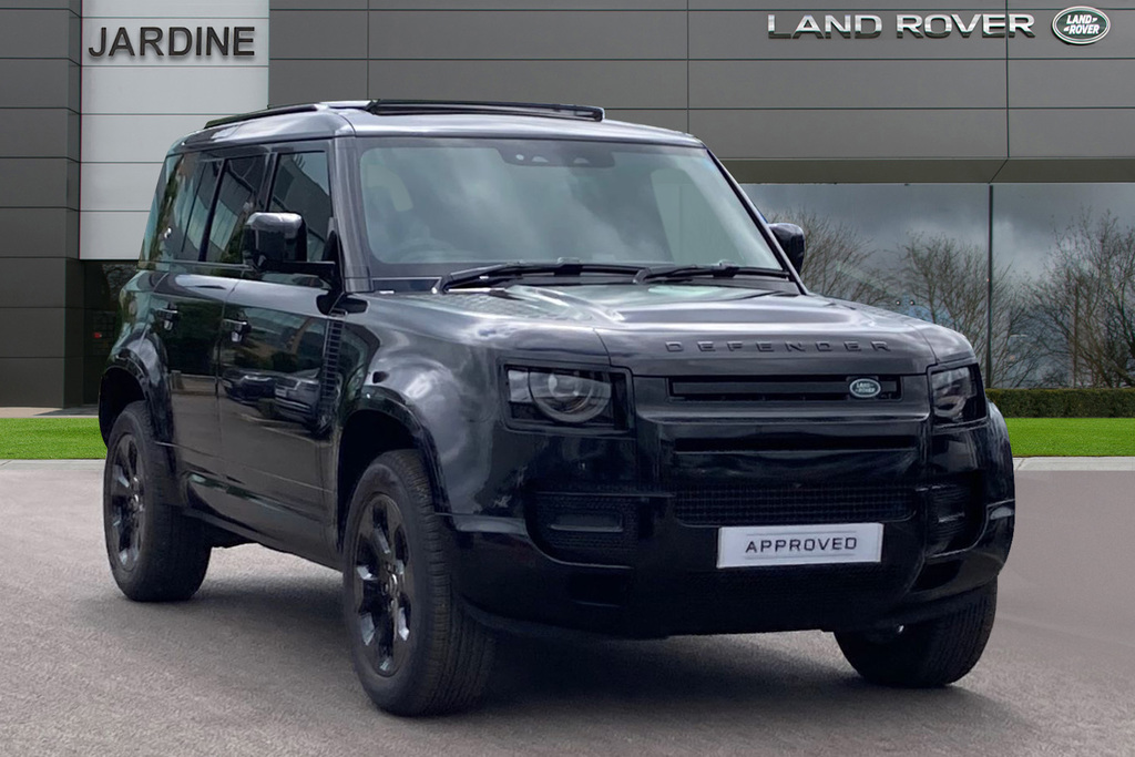 Compare Land Rover Defender 110 2.0 P300 X-dynamic Se 110 RX73LZE Black