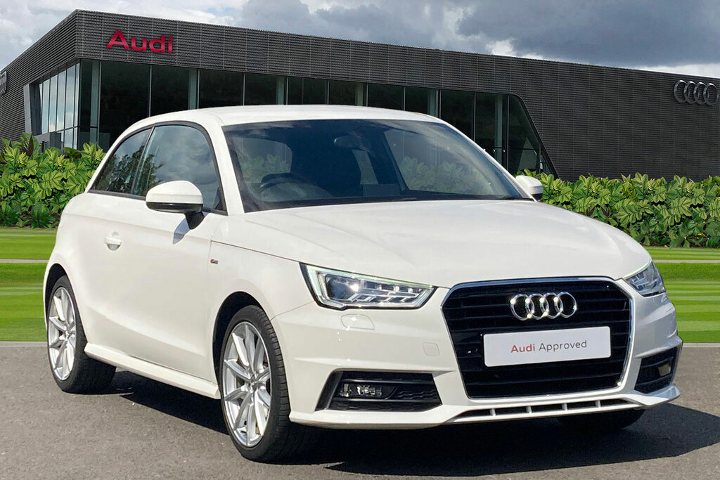 Compare Audi A1 S Line 1.4 Tfsi 125 Ps 6-Speed VO17KYX White