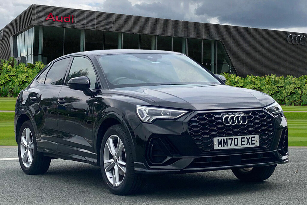 Compare Audi Q3 S Line 35 Tdi 150 Ps S Tronic MM70EXE Black