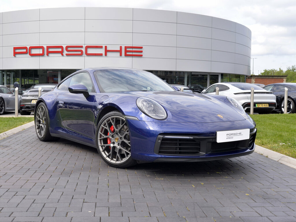 Compare Porsche 911 Carrera 4S Pdk LY19XJA Blue