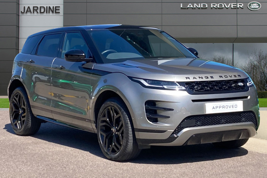 Compare Land Rover Range Rover Evoque 2.0 D180 R-dynamic Hse OW69BNA Silver