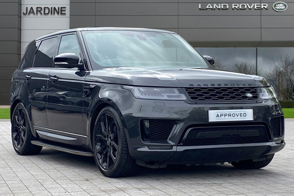 Compare Land Rover Range Rover Sport 3.0 Sdv6 Dynamic SH18CTK Grey