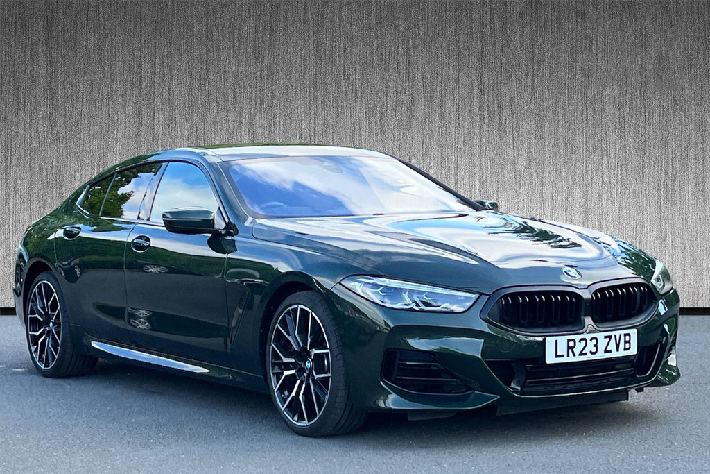BMW 8 Series Gran Coupe 840I M Sport Gran Coupe Green #1