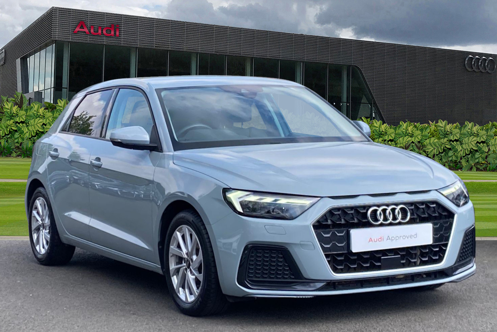 Compare Audi A1 Sport 35 Tfsi 150 Ps S Tronic VN21YPZ Grey