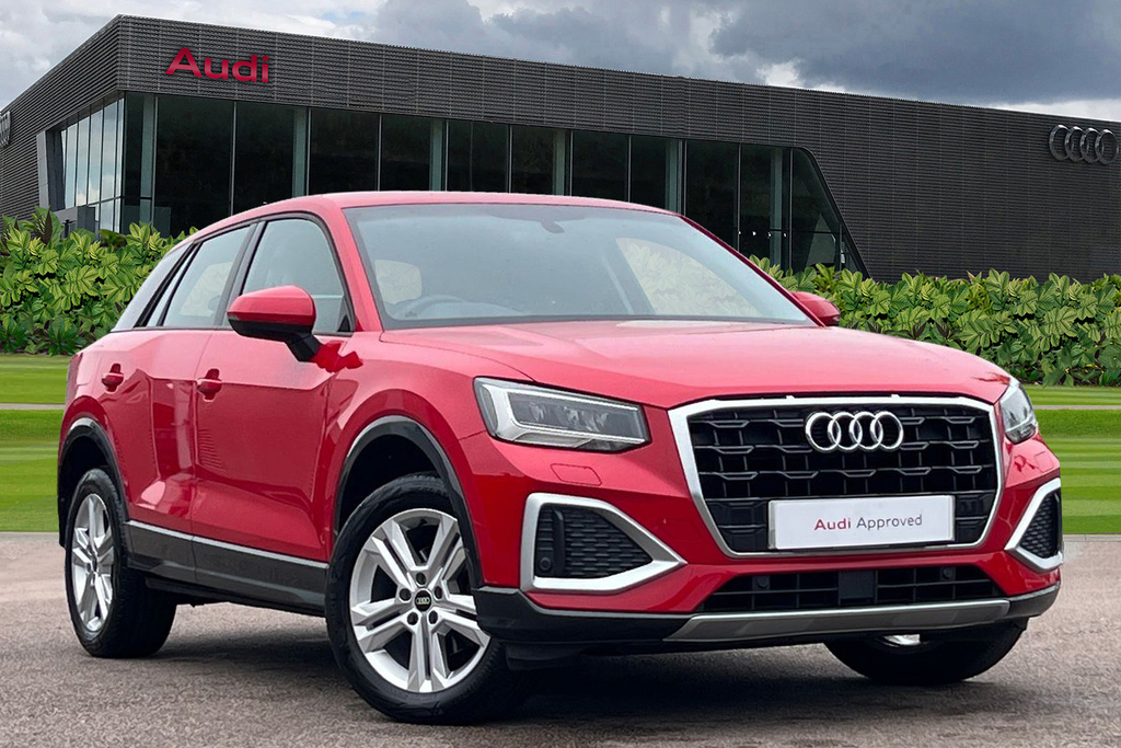 Compare Audi Q2 Sport 35 Tfsi 150 Ps S Tronic KX21AWL Red