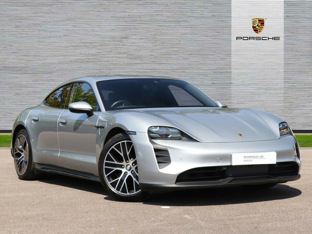 Compare Porsche Taycan 420Kw 4S 93Kwh GN21XVO Silver