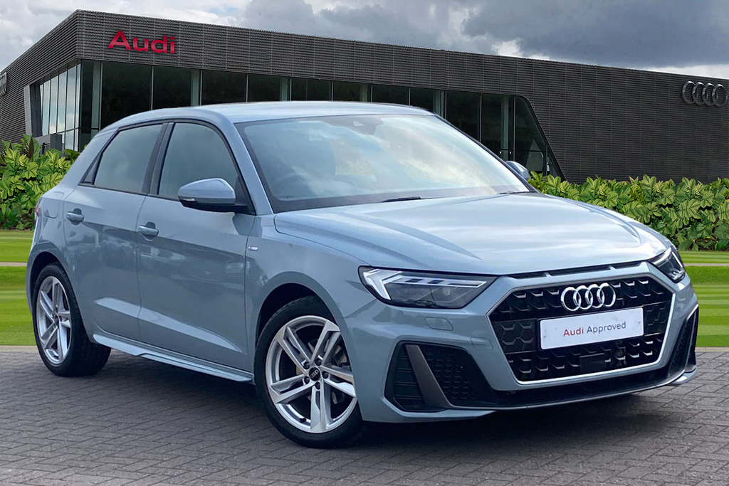 Compare Audi A1 S Line 30 Tfsi 110 Ps 6-Speed BT71DZG Grey