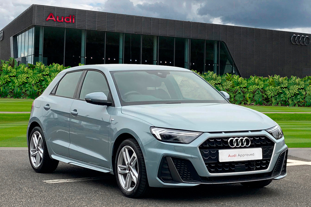 Compare Audi A1 S Line 30 Tfsi 110 Ps S Tronic MK72DHL Grey