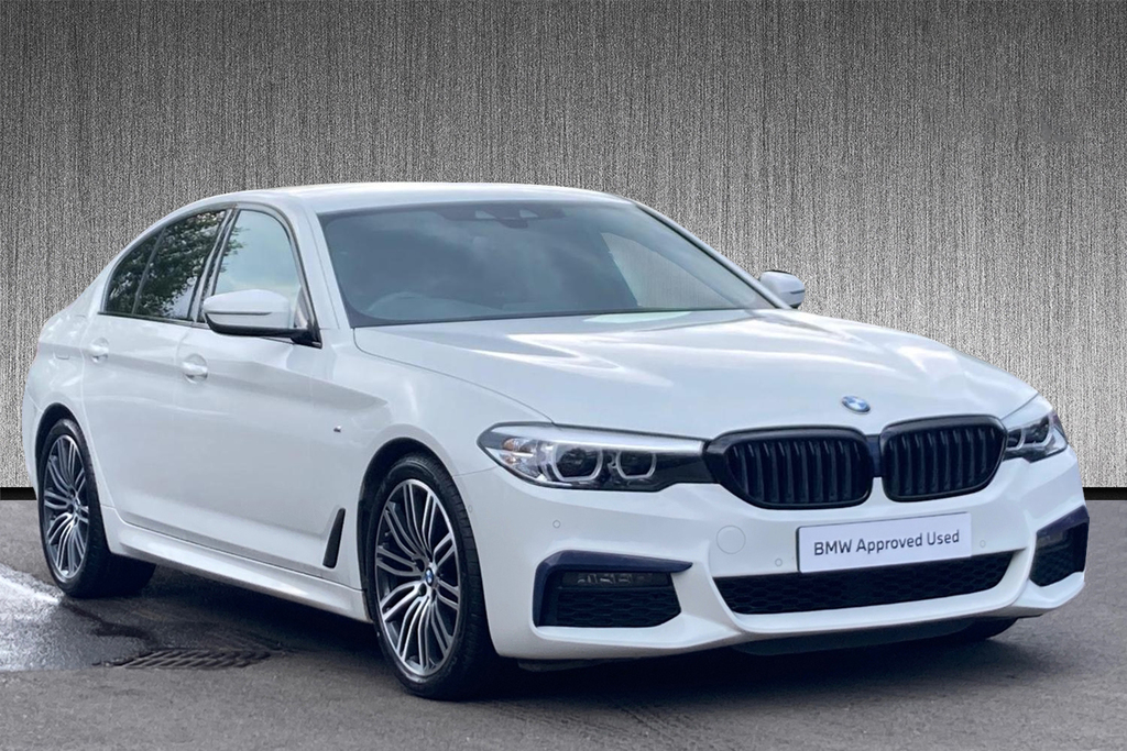 Compare BMW 5 Series 520D M Sport Saloon BX70VOO White