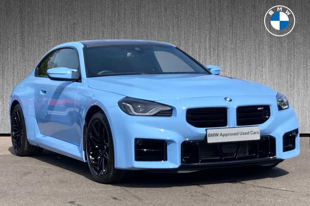 Compare BMW M2 M2 Coupe AX73HNY Blue