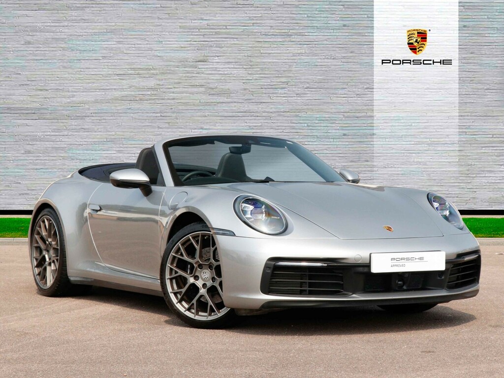 Compare Porsche 911 S Pdk RO72DVV Silver