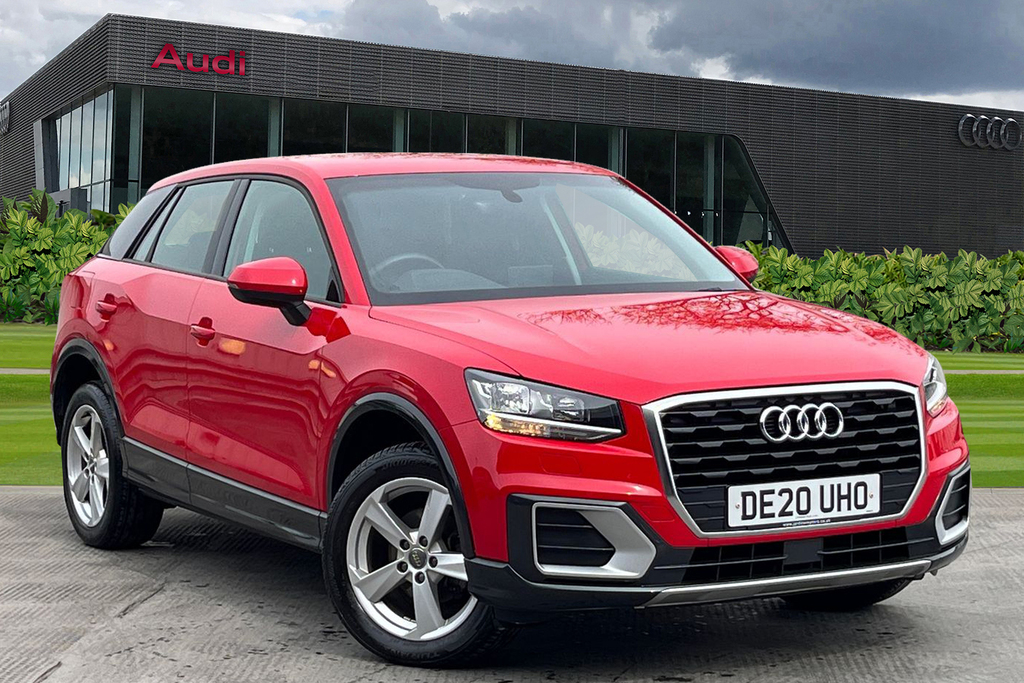 Compare Audi Q2 Sport 30 Tfsi 116 Ps 6-Speed DE20UHO Red