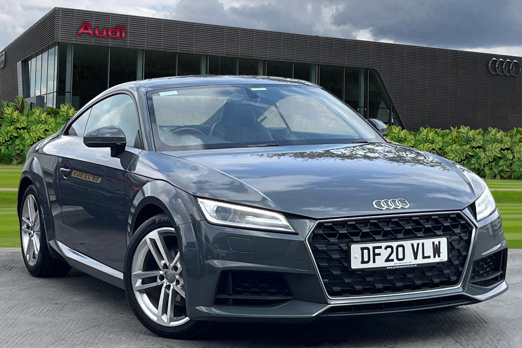 Compare Audi TT Coup- Sport 40 Tfsi 197 Ps S Tronic DF20VLW Grey
