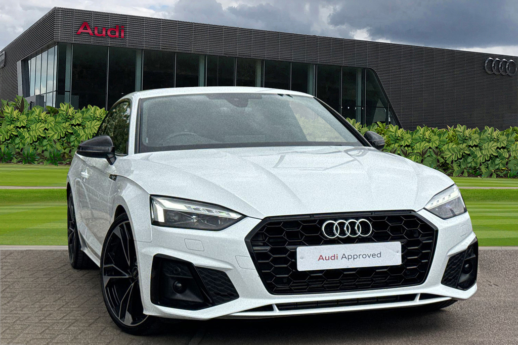 Audi A5 Coup- Edition 1 35 Tfsi 150 Ps S Tronic White #1