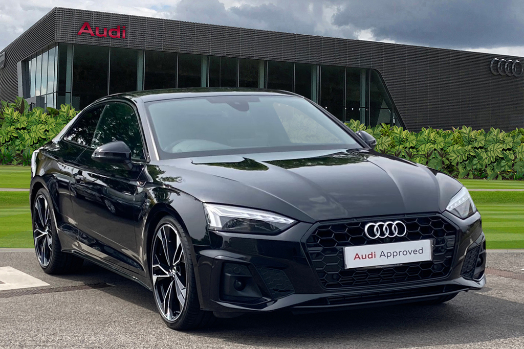 Compare Audi A5 Coup- Edition 1 40 Tfsi 190 Ps S Tronic VK70OMM Black