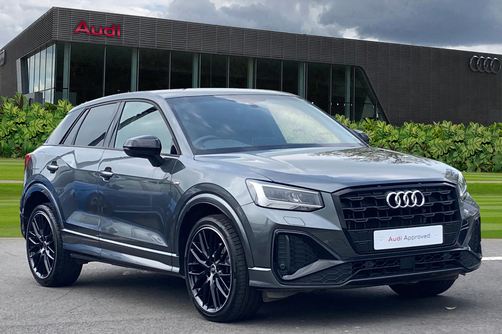 Compare Audi Q2 Black Edition 30 Tfsi 110 Ps 6-Speed DY23EXX Grey