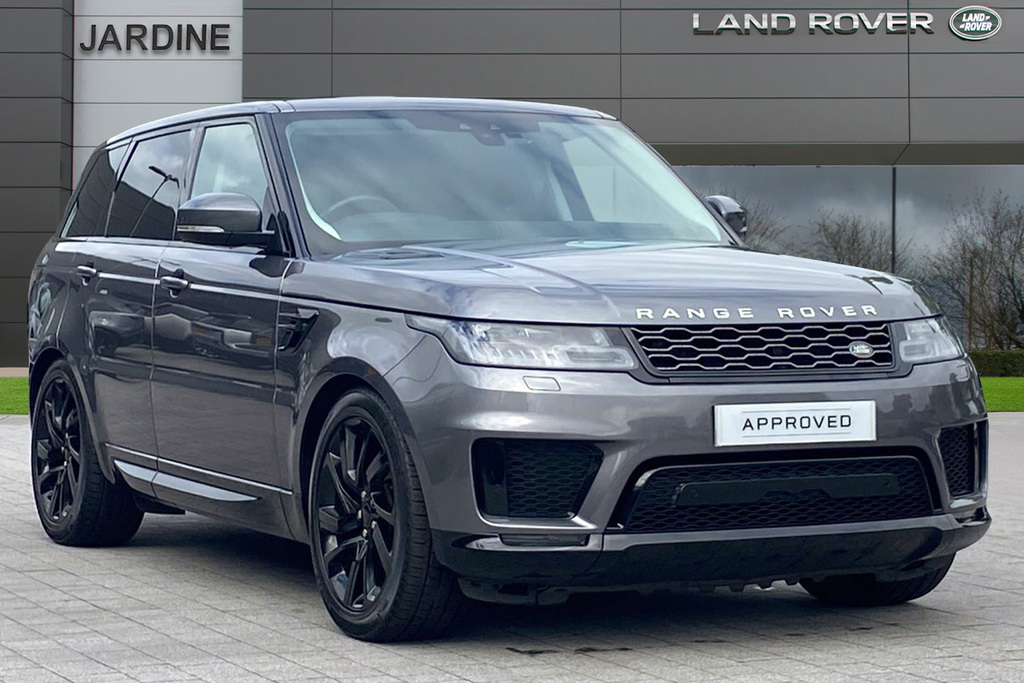 Compare Land Rover Range Rover Sport 3.0 Sdv6 Hse VX69XAZ Grey
