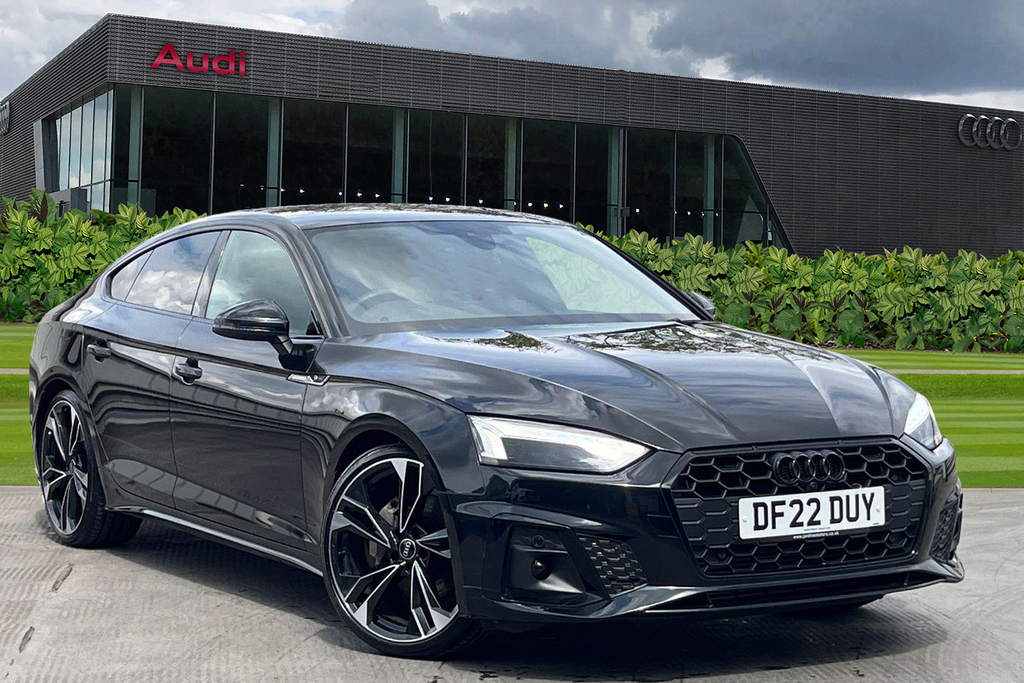 Compare Audi A5 Black Edition 40 Tfsi 204 Ps S Tronic DF22DUY Black