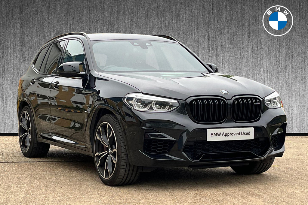 Compare BMW X3 M X3 M Competition GE21BFF Black
