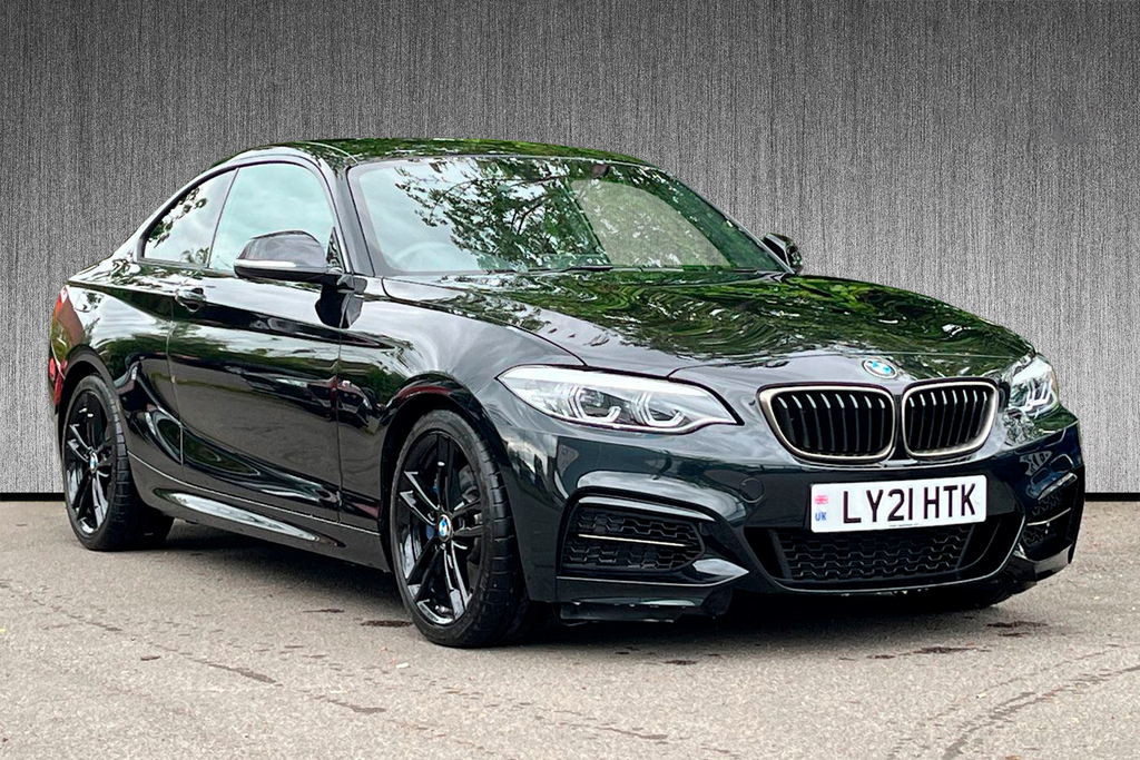 Compare BMW 2 Series Gran Coupe M240i Coupe LY21HTK Black
