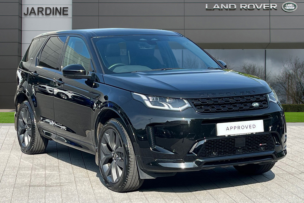 Compare Land Rover Discovery Sport 2.0 D200 R-dynamic Se WJ22BXM Black