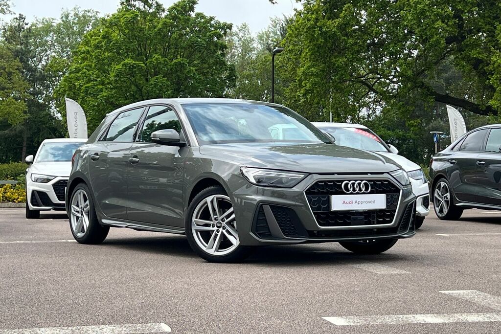 Compare Audi A1 S Line 25 Tfsi 95 Ps S Tronic KP23FLX Grey