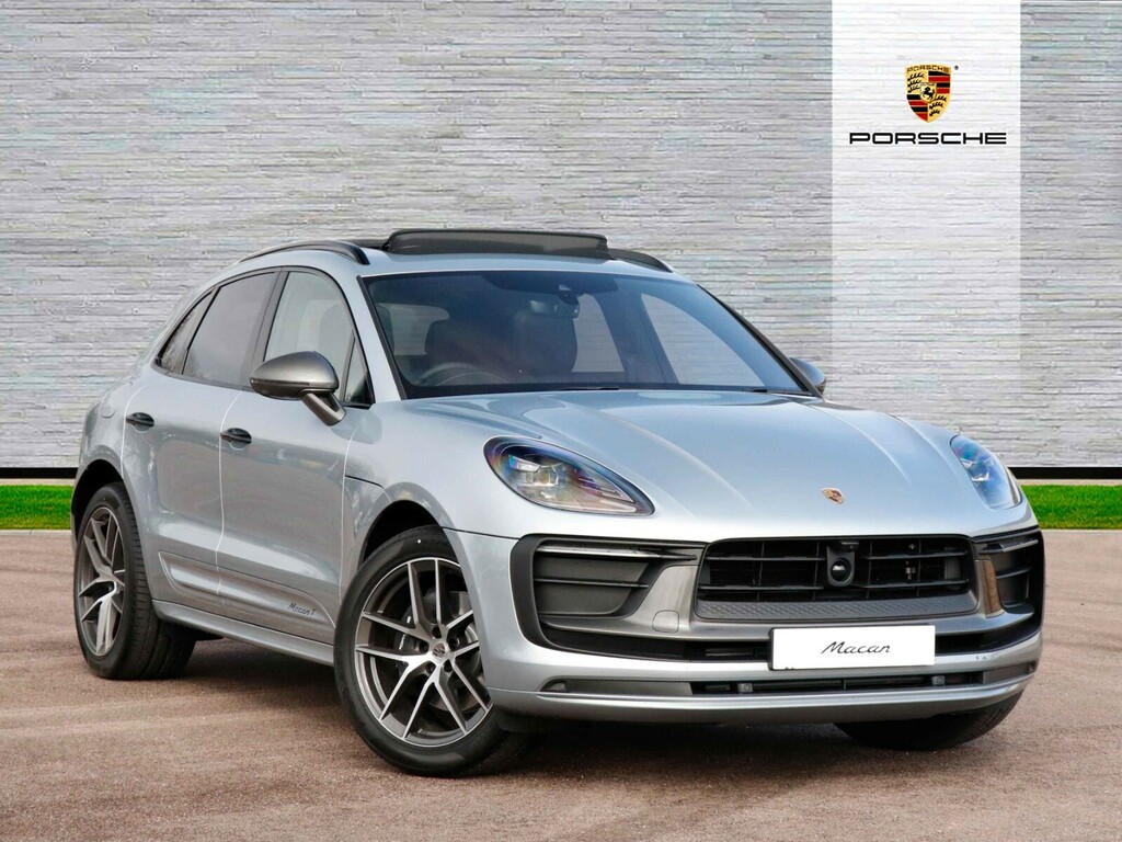 Compare Porsche Macan T Pdk EY24ZKB Silver