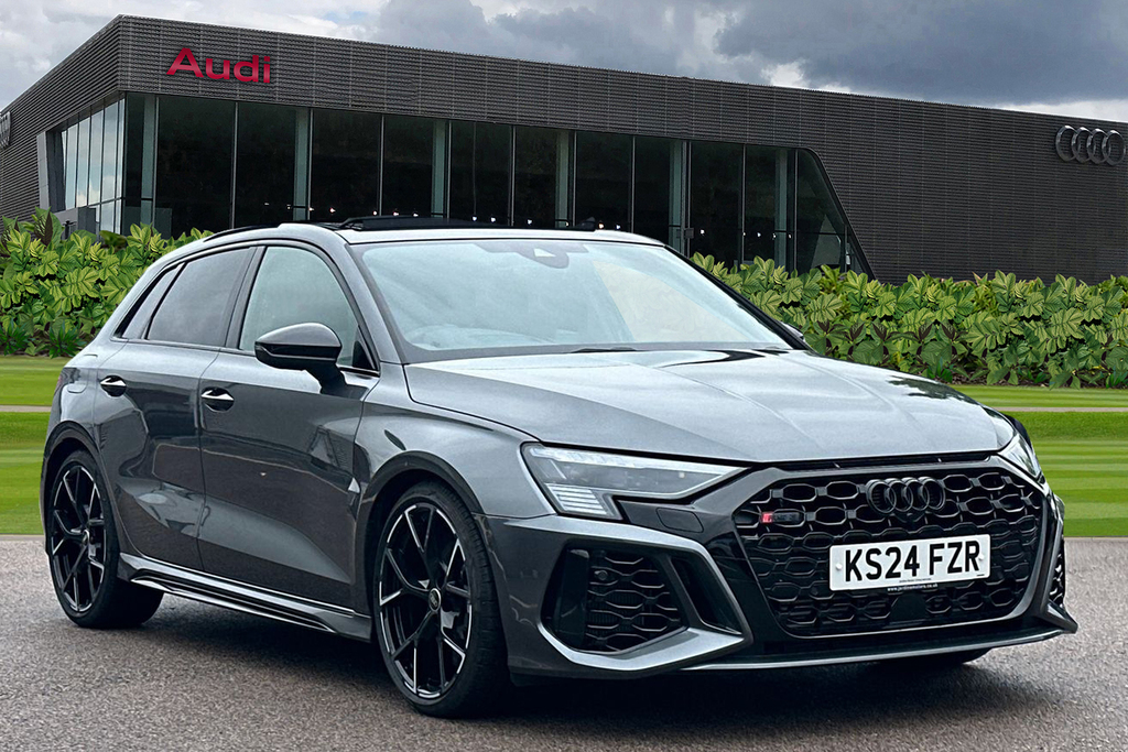 Audi RS3 Rs 3 Sportback Vorsprung 400 Ps S Tronic Grey #1