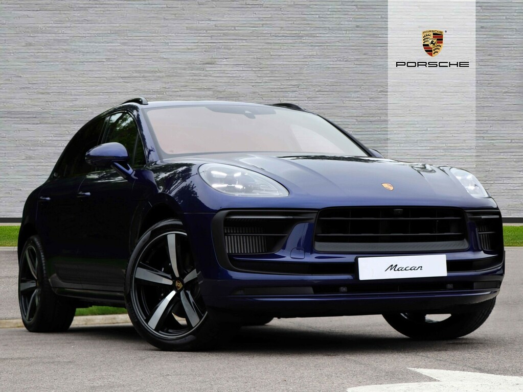 Compare Porsche Macan Macan S Pdk  Blue