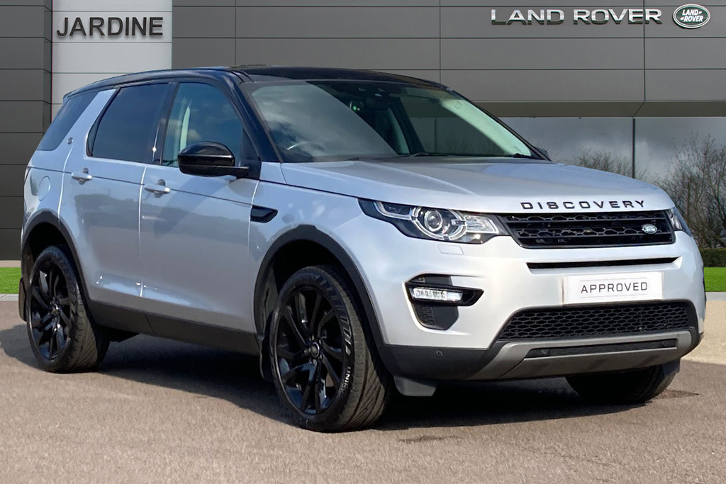 Compare Land Rover Discovery Sport 2.0 Si4 240 Hse FP19XFK Silver