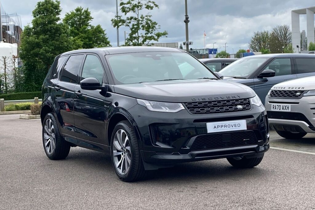 Compare Land Rover Discovery Sport 2.0 D200 R-dynamic Hse 5 Seat RX71ZCJ Black