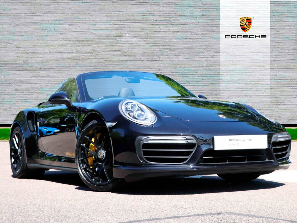 Compare Porsche 911 S Pdk KE67GDV Black