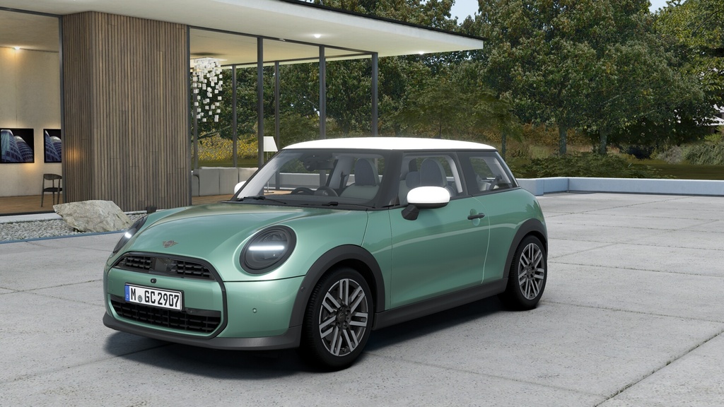Compare Mini Hatch 1.5 C Classic  Green