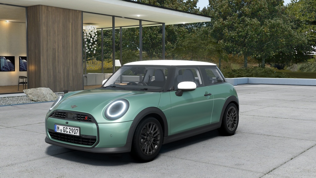 Compare Mini Hatch 2.0 S Classic  Green