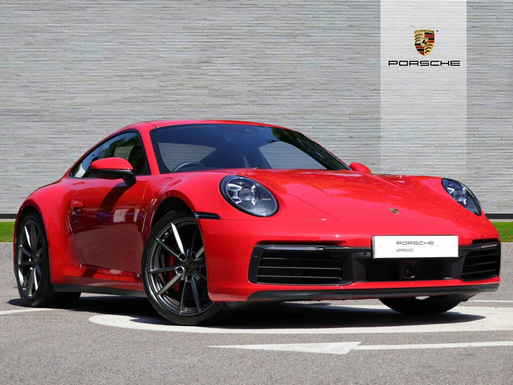 Compare Porsche 911 Carrera 4S Pdk YA70MYG Red