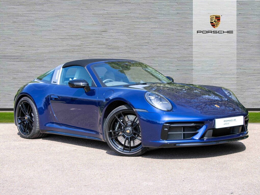 Compare Porsche 911 Petrol MX72KLC Blue