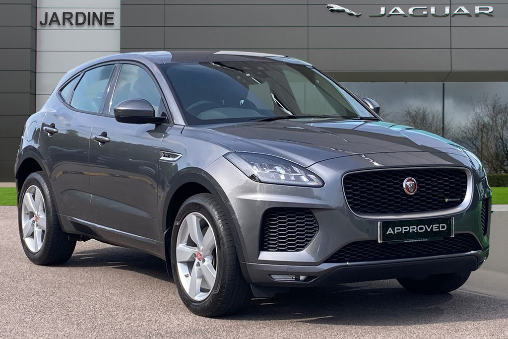 Compare Jaguar E-Pace 2.0 R-dynamic Se KR68MFV Grey